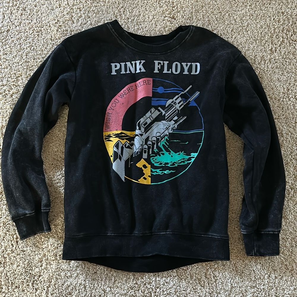Pink Floyd sweatshirt